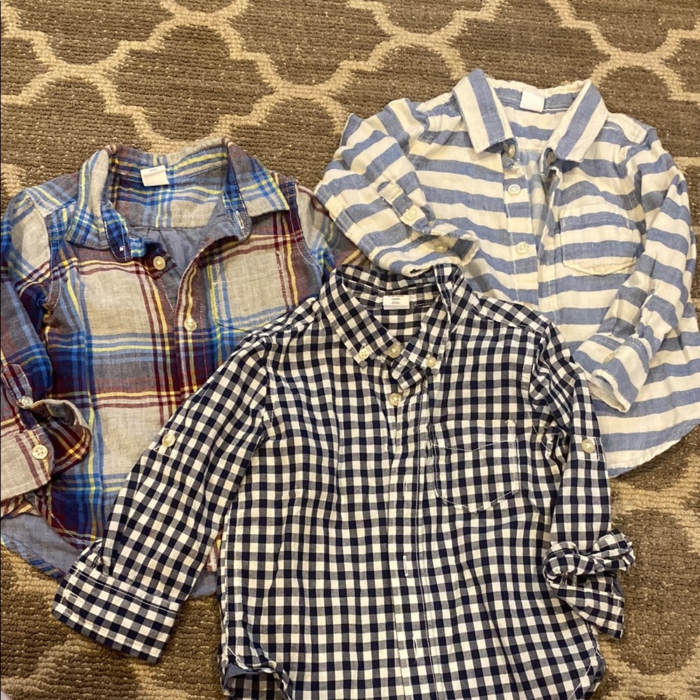 Toddler Button Down Gap Bundle